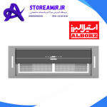 هود مخفی استیل البرز مدل SA-510 با مکش 800 مترمکعب، عرض 80 سانتی متر، ریموت، سنسور دود و حرارت، کنترل لمسی و طراحی حرفه ای. خرید اینترنتی از استور امیر با تضمین اصالت و ارسال سریع.